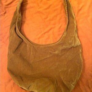 Merit Beauty Corduroy Makeup Bag